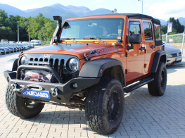 Jeep Wrangler 3,8 i V6 4WD 147 kW LIMITED MOUNTAIN EDITION